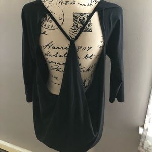 Fabletics open back top Sz L EUC